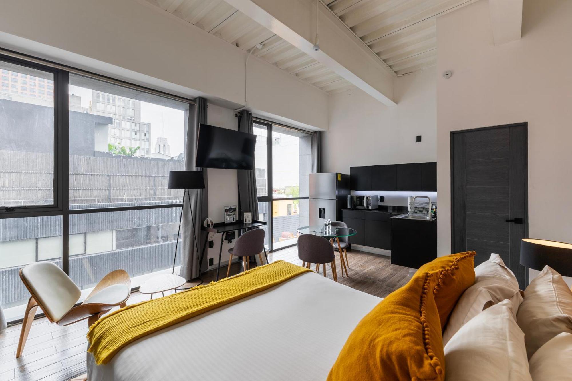 مدينة مكسيكو Capitalia - Apartments - Centro Historico الغرفة الصورة