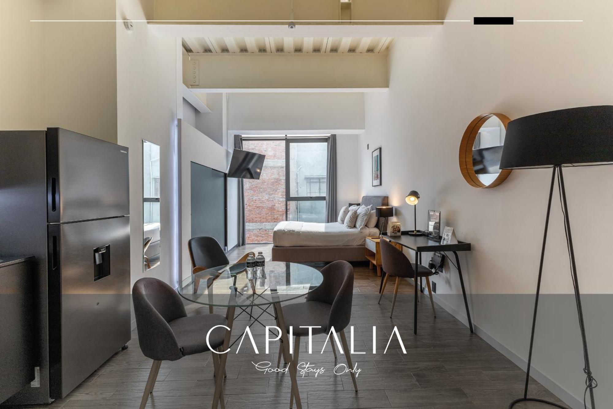 مدينة مكسيكو Capitalia - Apartments - Centro Historico المظهر الخارجي الصورة