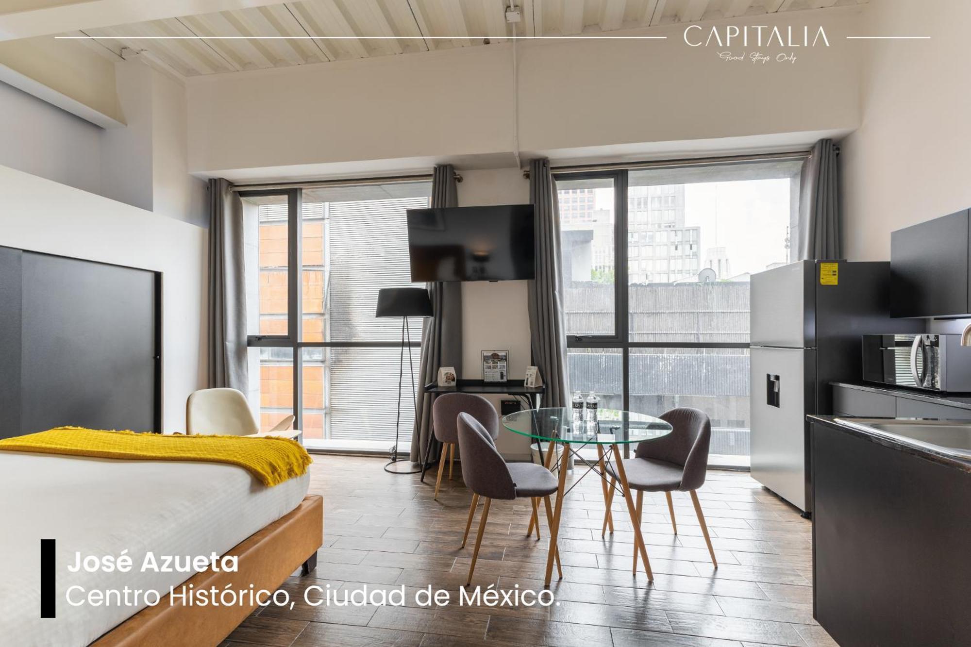 مدينة مكسيكو Capitalia - Apartments - Centro Historico الغرفة الصورة