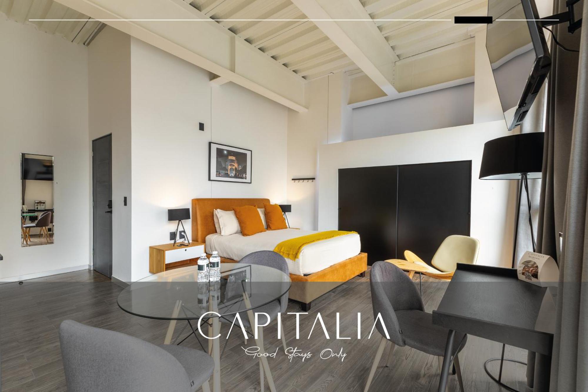 مدينة مكسيكو Capitalia - Apartments - Centro Historico المظهر الخارجي الصورة